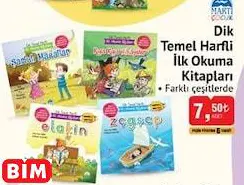 MARTI ÇOCUK DİK TEMEL HARFLİ İLK OKUMA KİTAPLARI